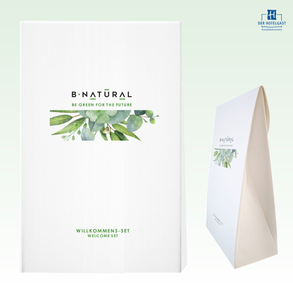 B•NATURAL Kosmetik »32ml« Trapez-Box